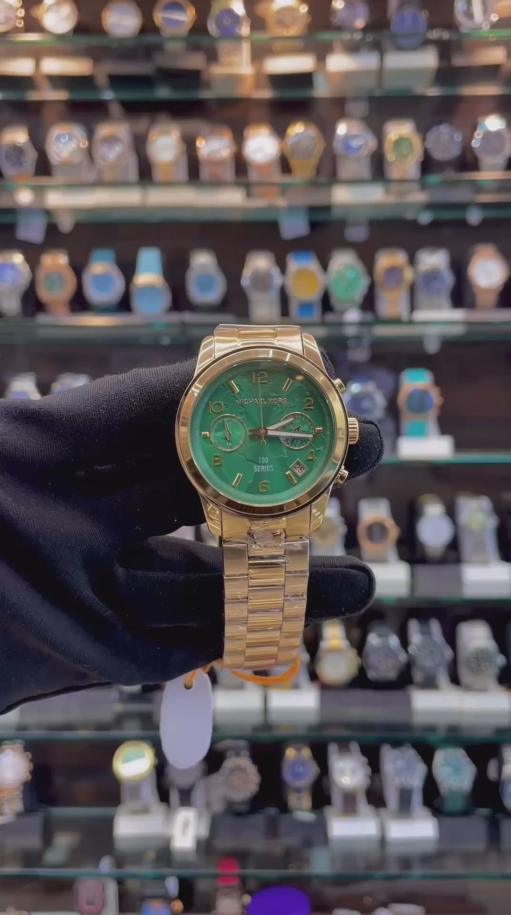 MICHAEL KORS 100 SERIES "HUNGER STOP" IN MASTER PIECE 🤩 FOR GIRLS