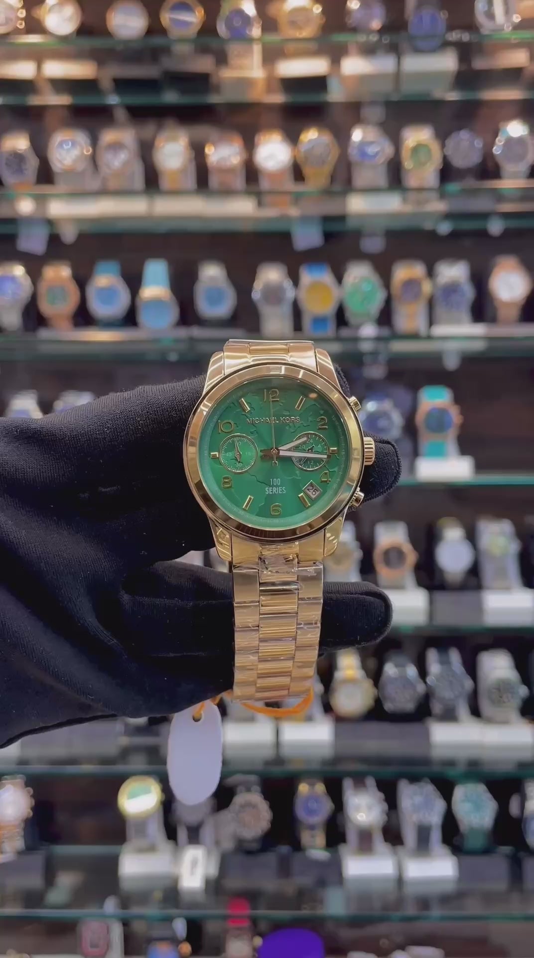 MICHAEL KORS 100 SERIES "HUNGER STOP" IN MASTER PIECE 🤩 FOR GIRLS
