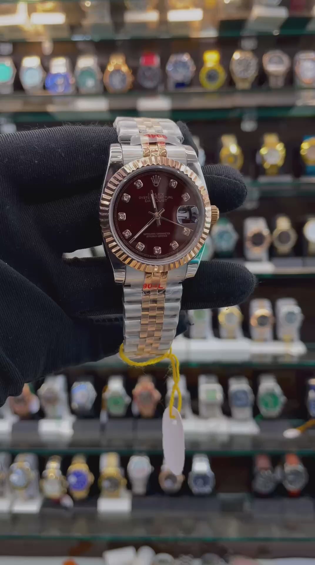 Rolex Date Just now in master piece for mens 36mm