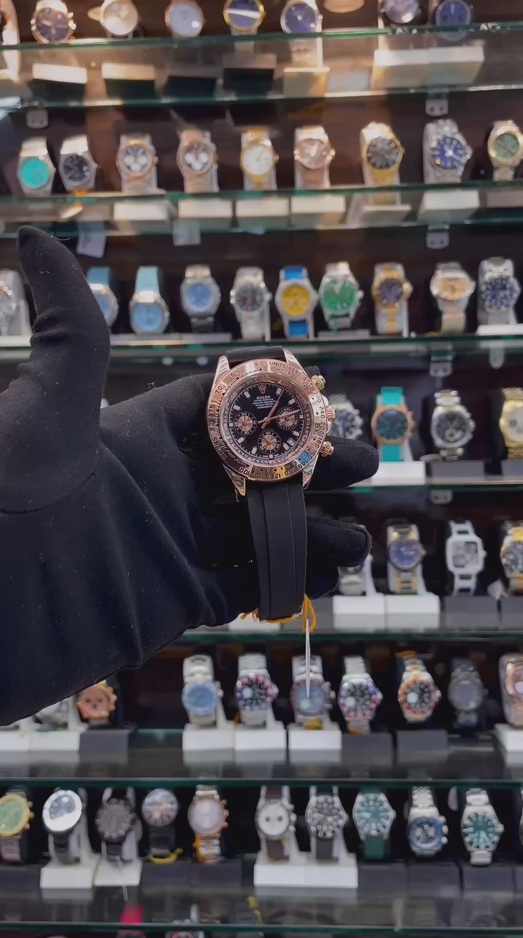 ROLEX COSMOGRAPH DAYTONA IN ROSE 🌹 GOLD