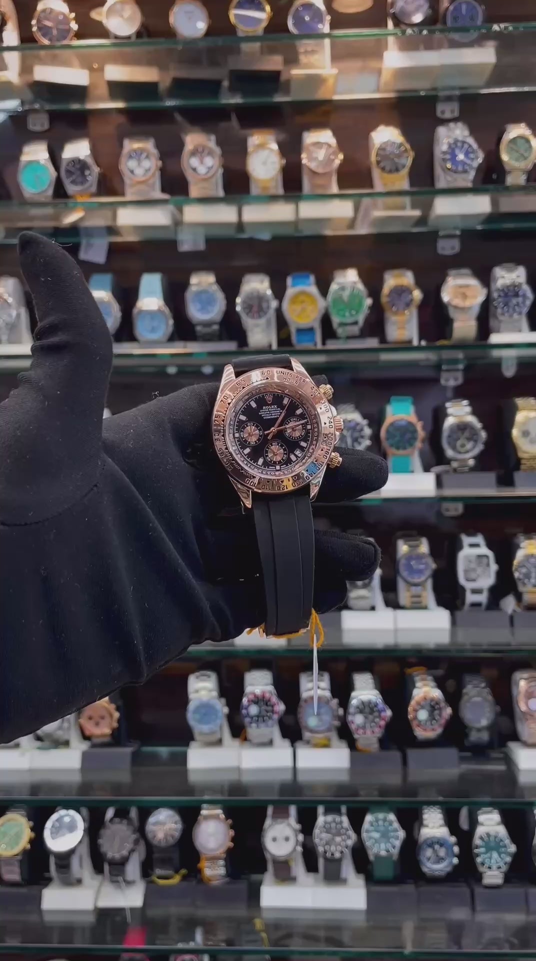 ROLEX COSMOGRAPH DAYTONA IN ROSE 🌹 GOLD