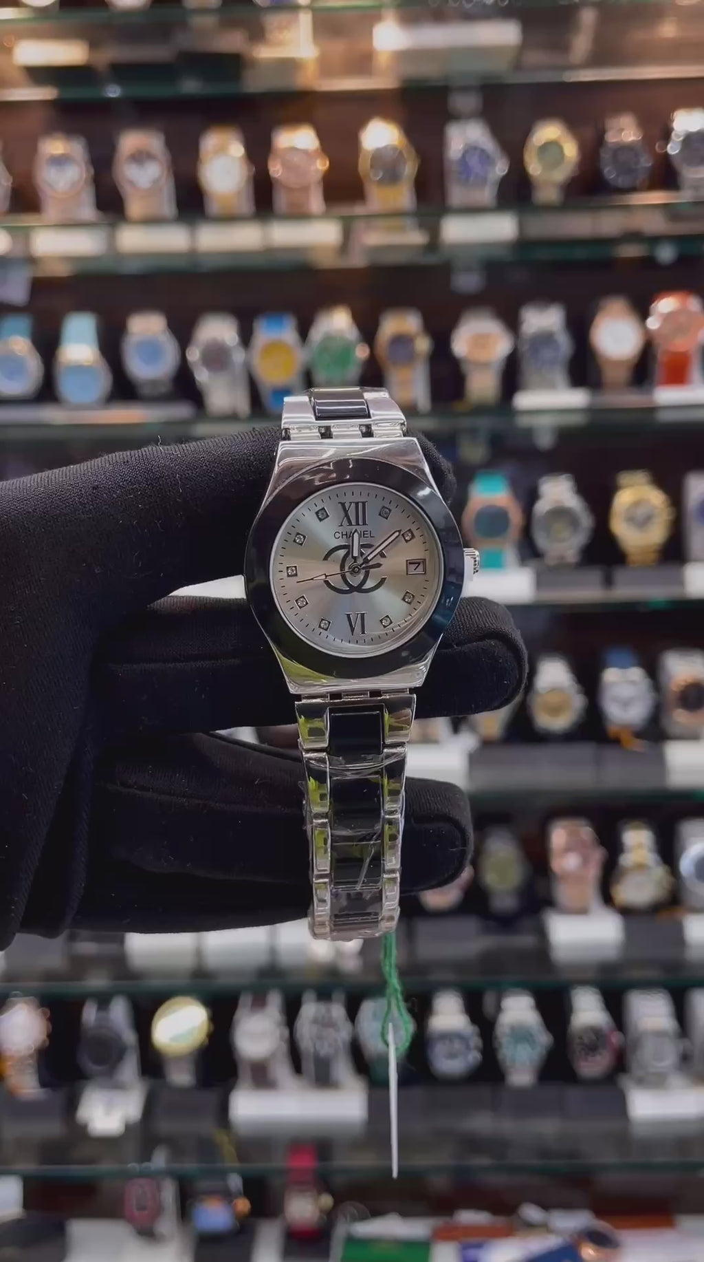 CHANEL DUAL TONE WATCH FOR GIRLS 🤩