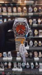 KING SEIKO VANAC IN AUTOMATIC RED ♥️ DIAL WATCH