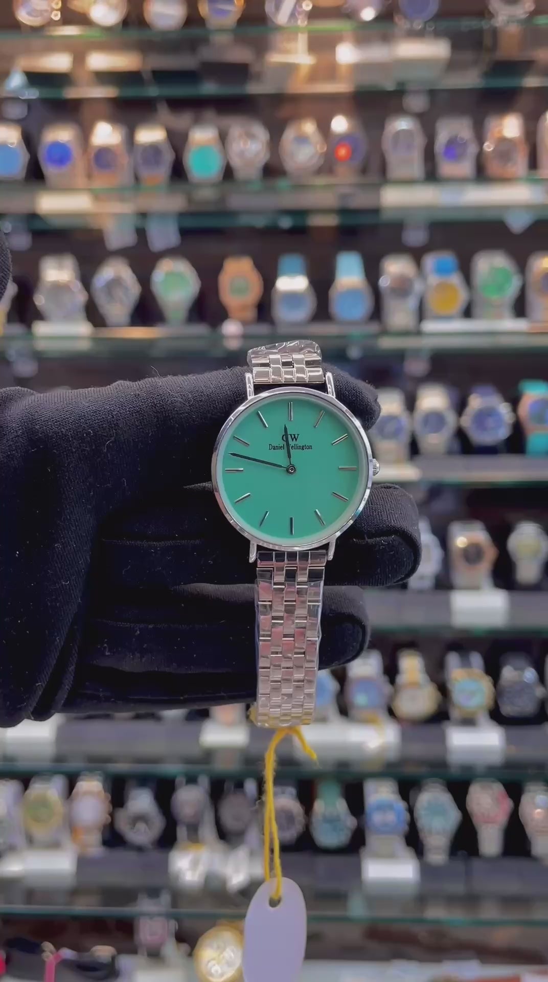 DANIEL WELLINGTON (DW) FOR GIRLS 👩🏻 IN MINI DIAL 🤩 TIFFANY