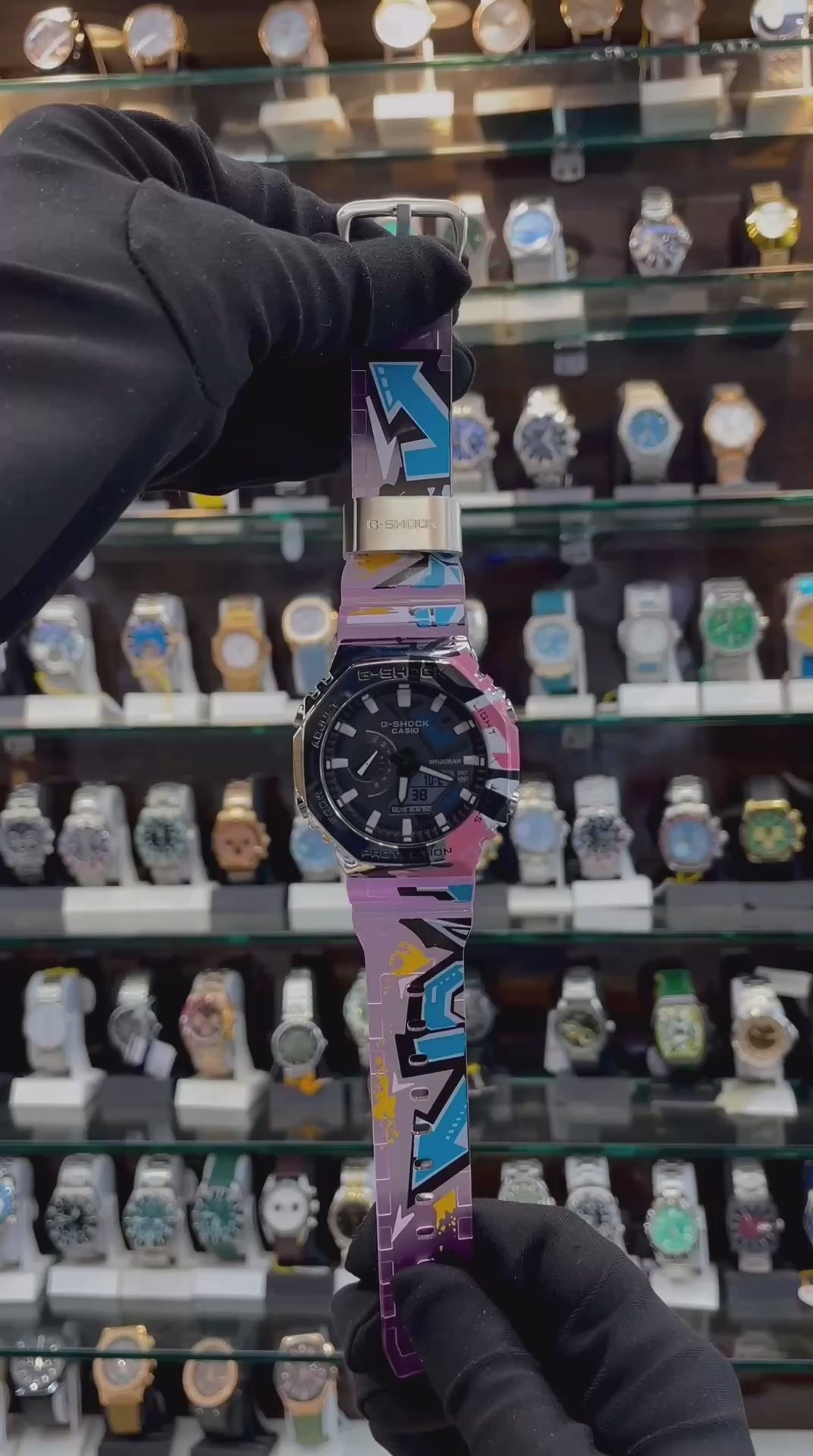 CASIO G-SHOCK STREET SPIRIT LIMITED EDITION