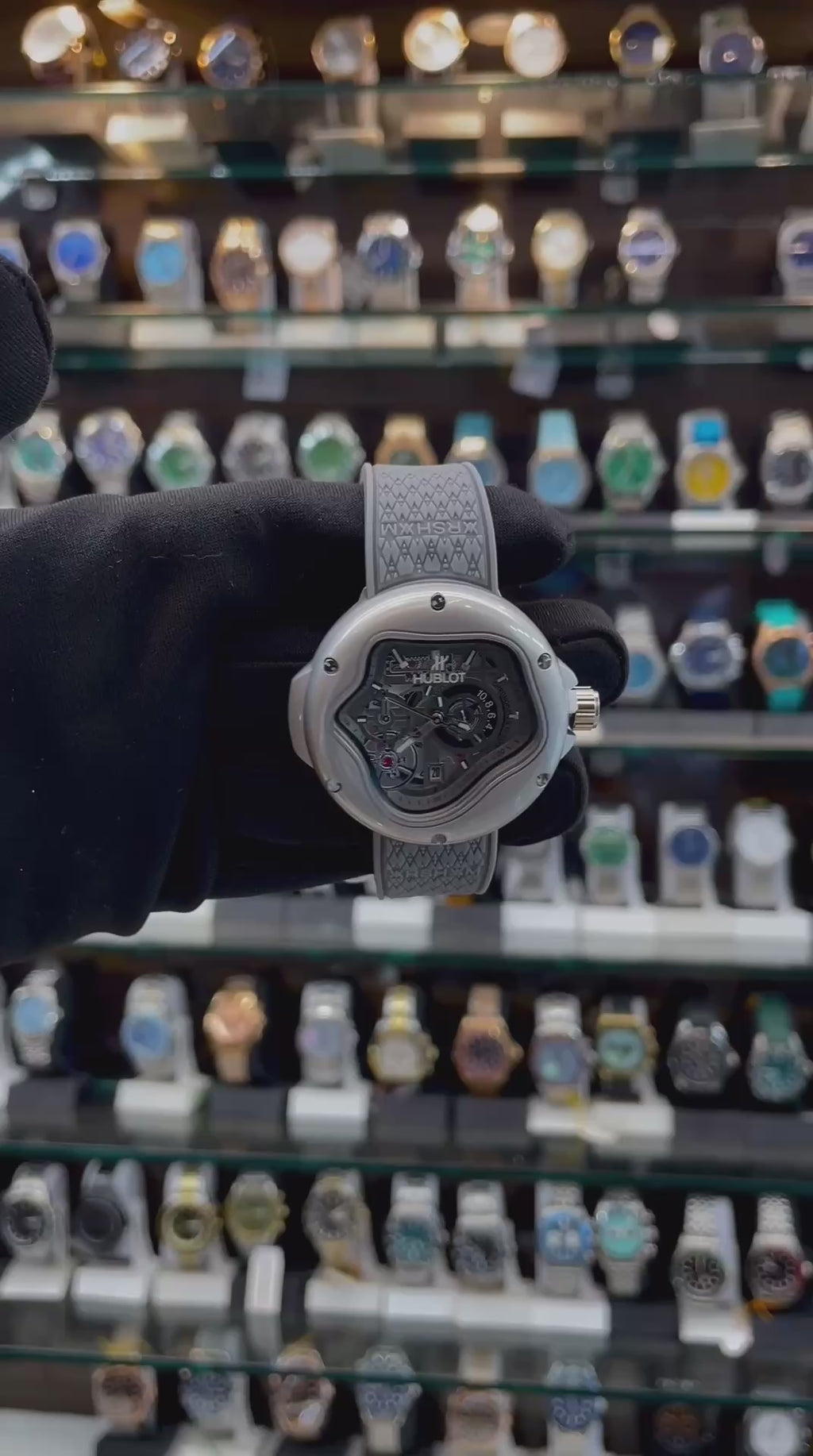 HUBLOT MP-17 MECA-10 ARSHAM SPLASH NEW DESIGN FOR MENS