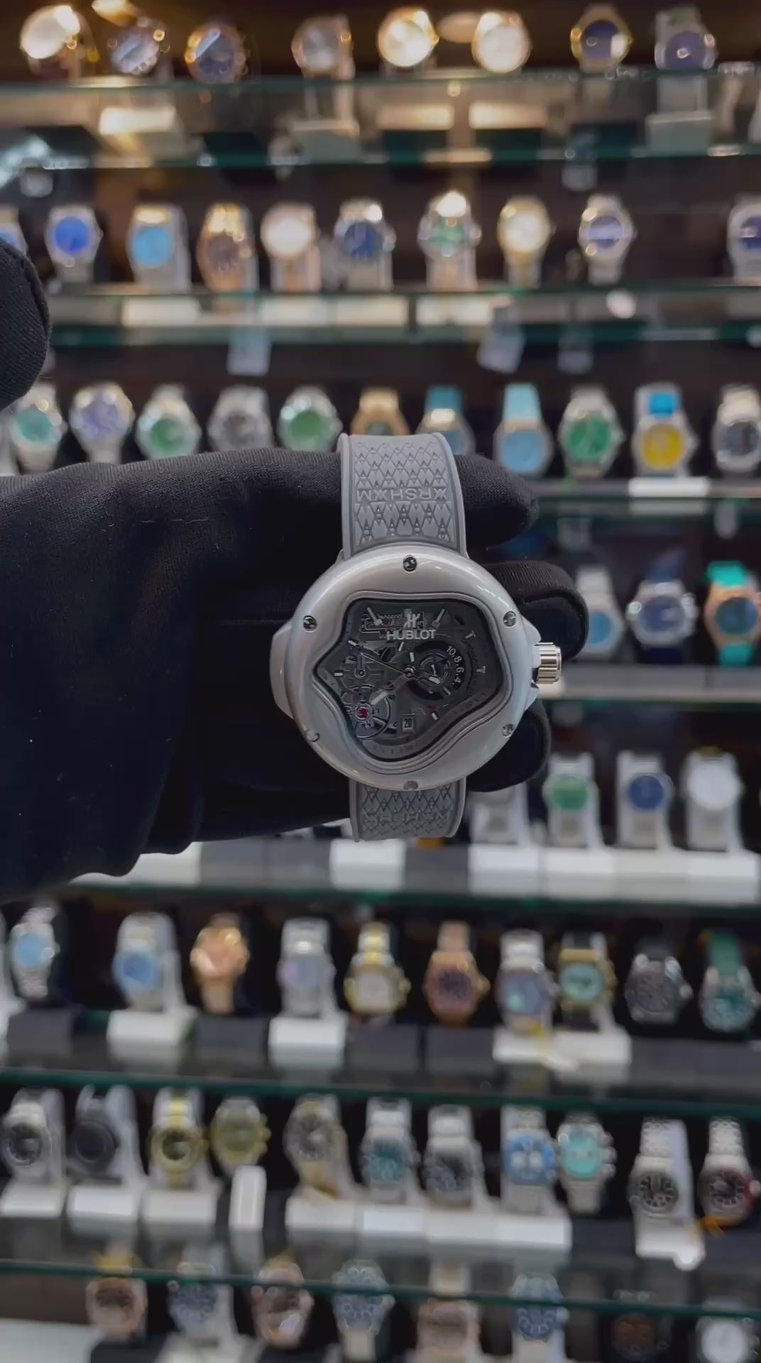 HUBLOT MP-17 MECA-10 ARSHAM SPLASH NEW DESIGN FOR MENS