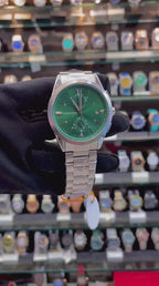 EMPORIO ARMANI CHRONOGRAPH FOR MENS GREEN 💚 DIAL 💝
