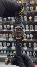 JACOB & CO RAM JANMABHOOMI UNDER BUDGET FOR MENS BLACK 🖤
