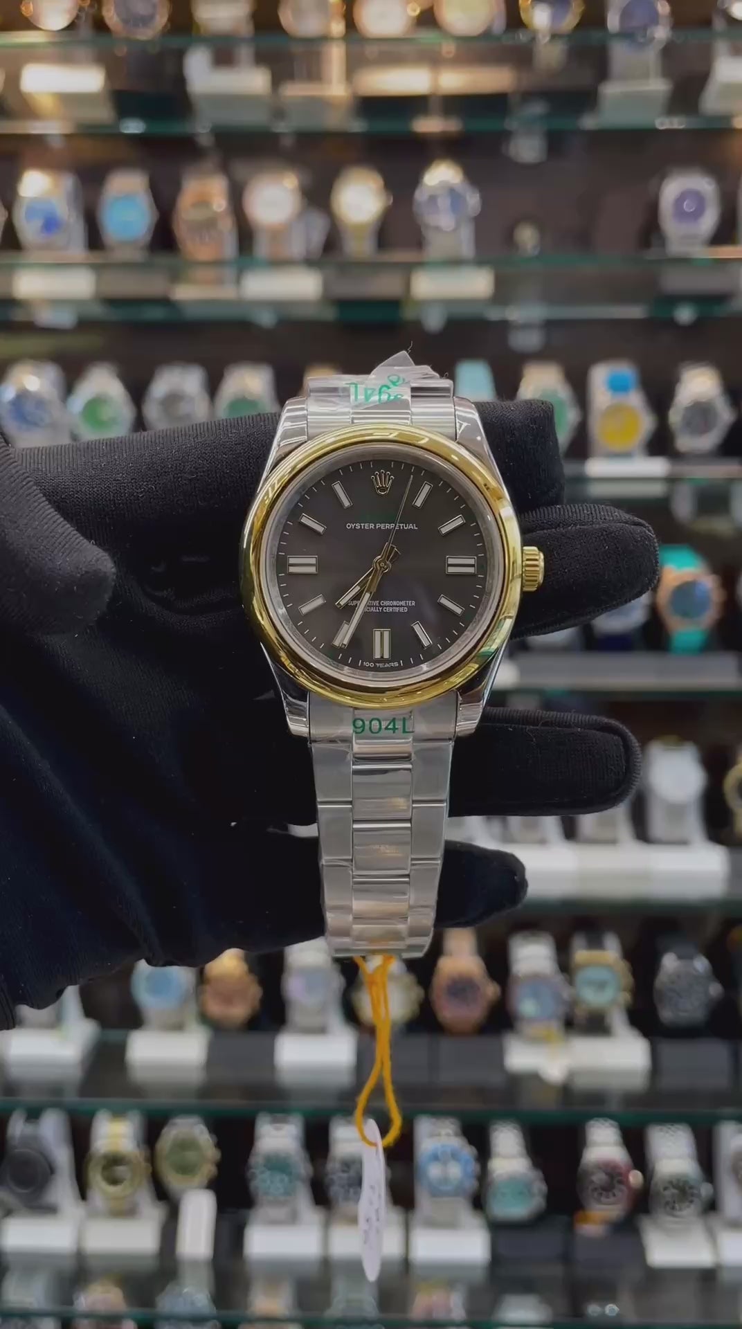 ROLEX CELEBRATE A CENTURY OF THE OYSTER PERPETUAL IN MASTER PIECE 🤩