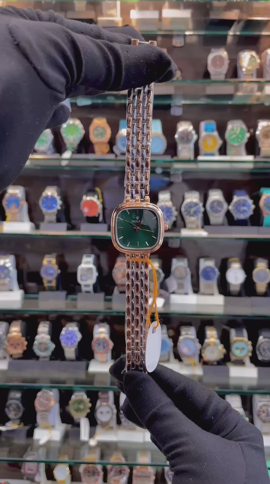 ROLEX SQUARE UNDER BUDGET WATCH FOR GIRLS 🤩