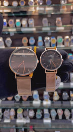 DANIEL WELLINGTON (DW) NOW IN COUPLE CHAIN ROSE GOLD 🥇
