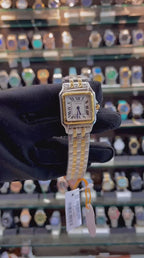 CARTIER PANTHERE DE CARTIER IN MASTER PIECE FOR GIRLS 🤩 DUAL TONE