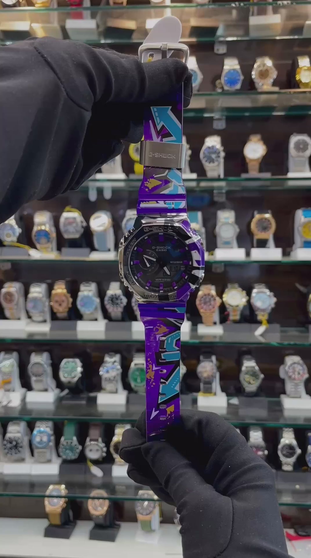 CASIO GSHOCK STREET SPIRIT LIMITED EDITION  PURPLE 💜