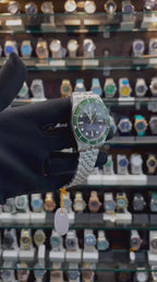 TUDOR BLACK BAY 58 NOW IN MASTER PIECE 🤩 GREEN 💚 RING