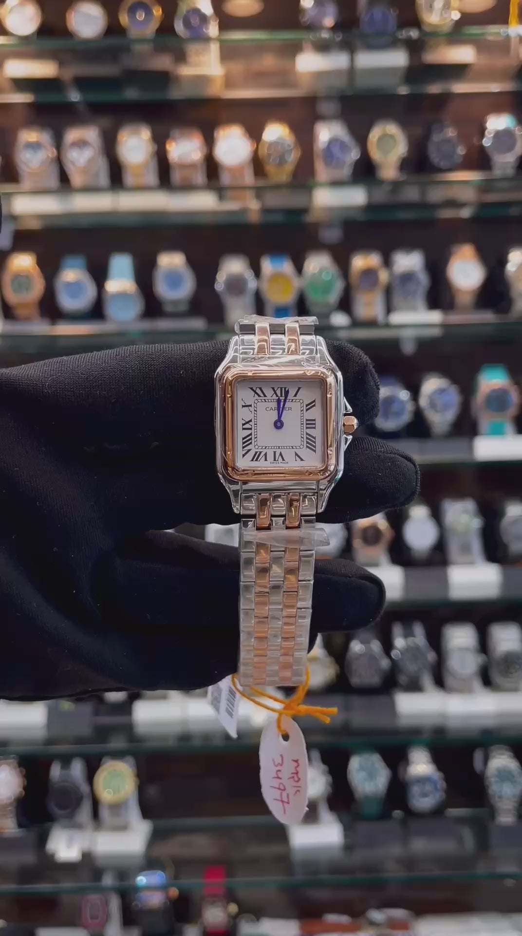 CARTIER PANTHERE DE CARTIER IN MASTER PIECE FOR GIRLS 🤩 ROSE GOLD 🥇