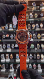 JACOB & CO RAM JANMBHOOMI UNDER BUDGET FOR MENS AUTOMATIC ROSE GOLD 🪙
