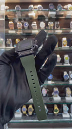 GShock Casio Tough Solar  Screen Camo Green Body