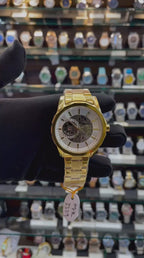 ARMANI EXCHANGE AUTOMATIC NOW IN GOLD  🥇 CHAIN
