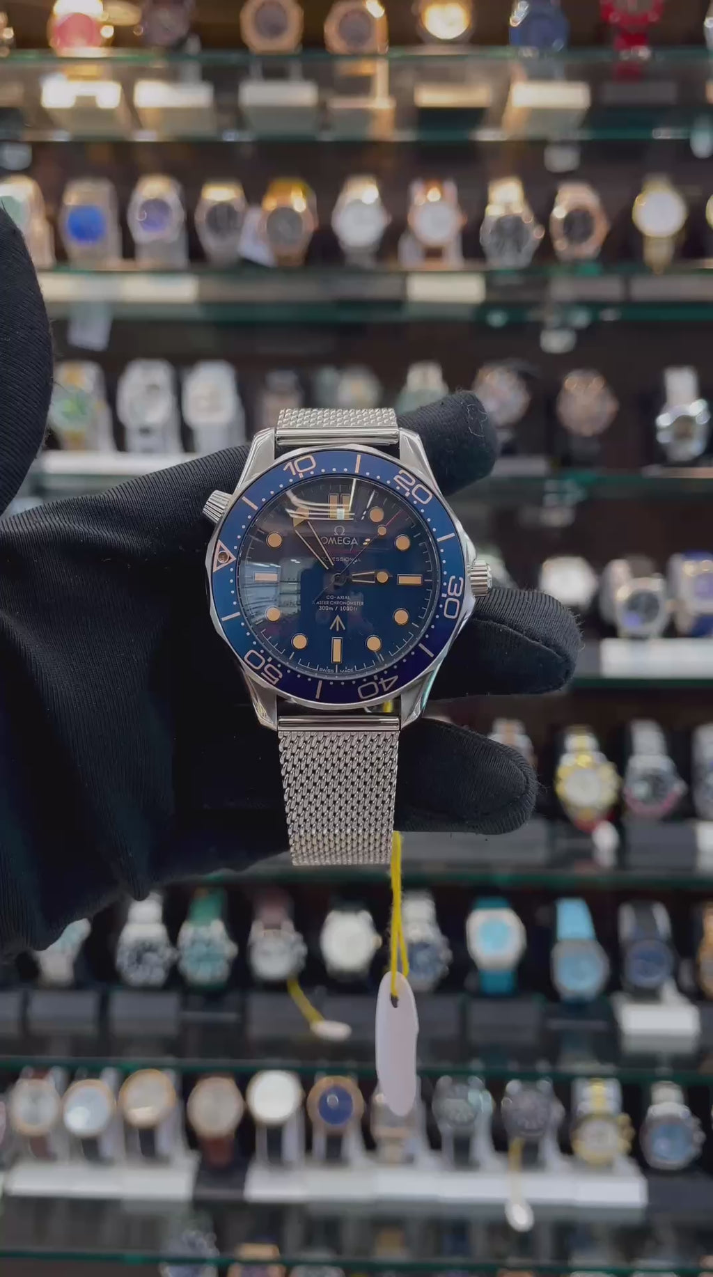 OMEGA SEAMASTER JAMESBOND IN MASTER PIECE 🔥