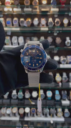 OMEGA SEAMASTER JAMESBOND IN MASTER PIECE 🔥