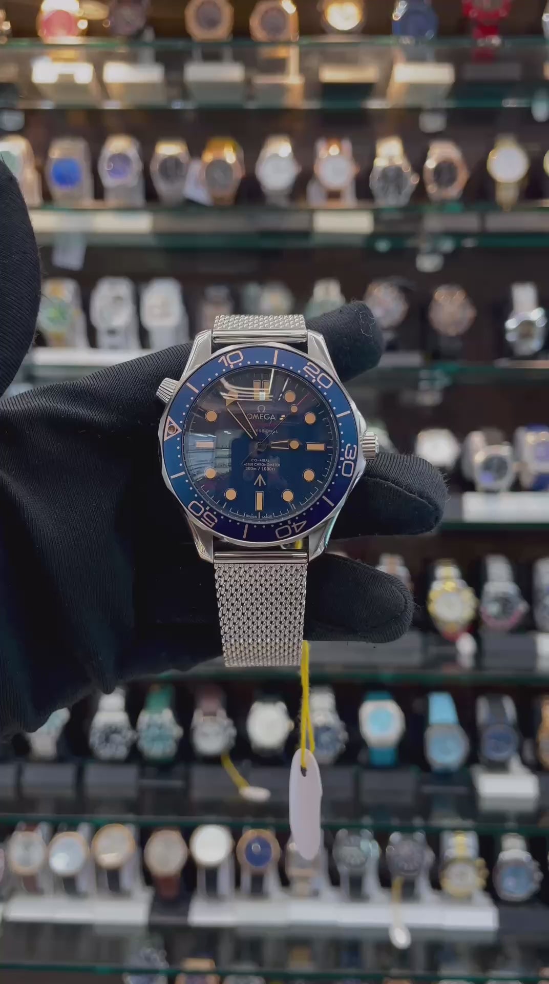 OMEGA SEAMASTER JAMESBOND IN MASTER PIECE 🔥