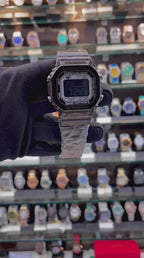 GSHOCK CASIO VINTAGE IN BLACK 🖤 STEEL 🔥