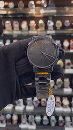 Armani Exchange AX Z-Black Chain Watch for Men