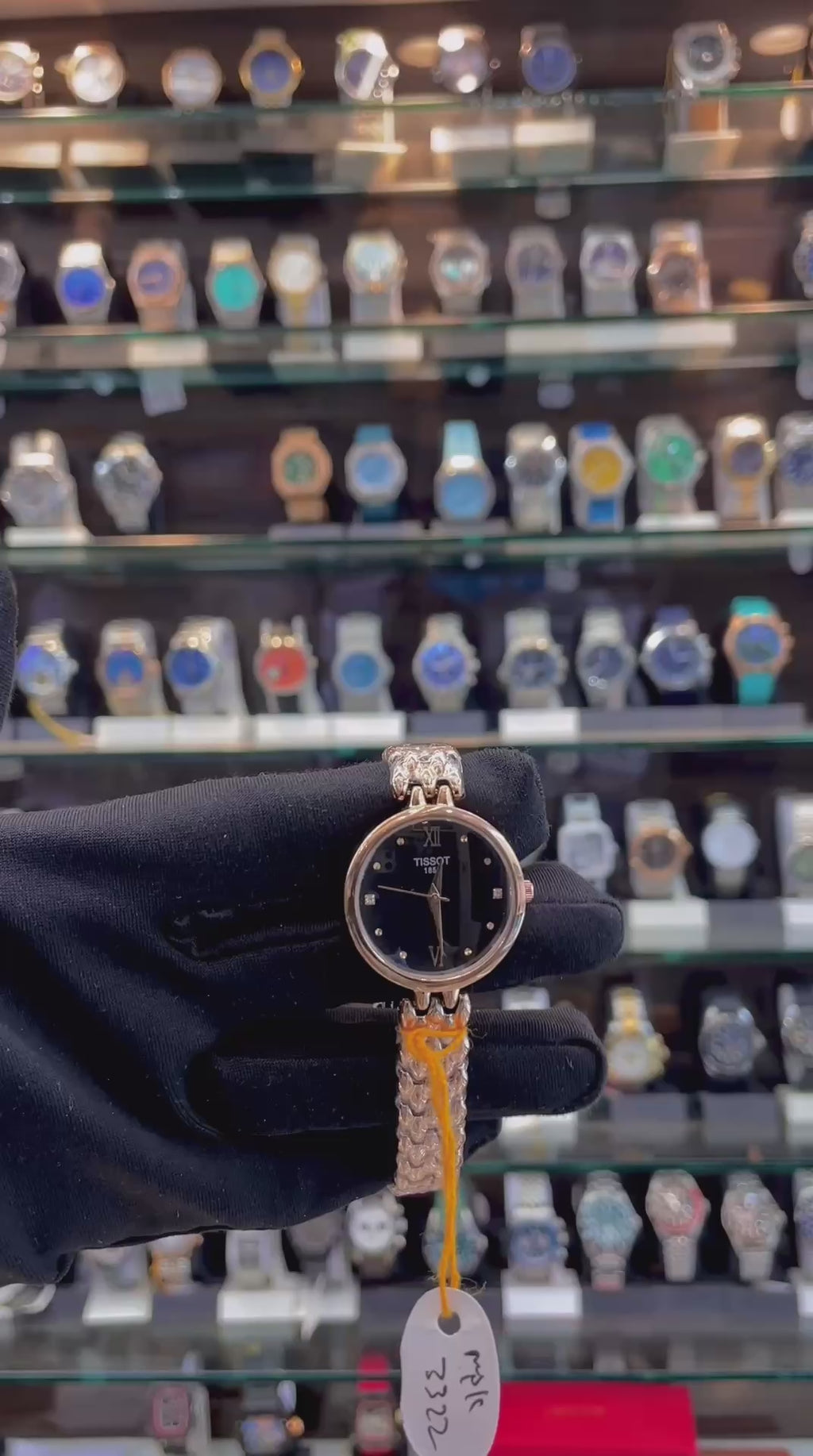 TISSOT FLAMINGO GIRLS WATCH ⌚ UNDER BUDGET  ROSE GOLD 🥇