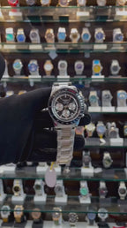 LONGINES CONQUEST CHRONOGRAPH UNDER BUDGET FOR MENS  BLACK 🖤