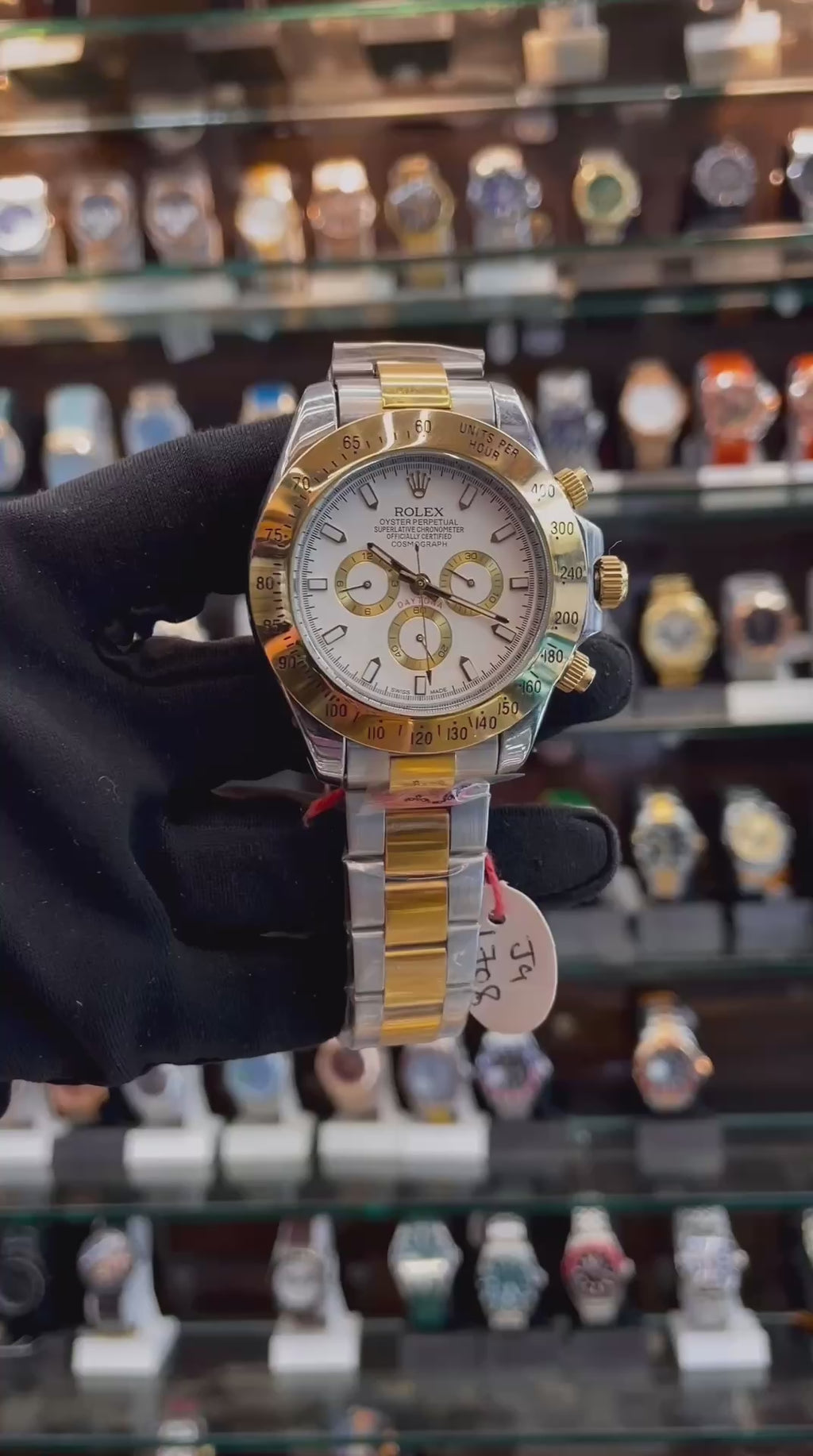 ROLEX DAYTONA OYSTER PERPETUAL 🥰  OFFICIALY CERTIFIED COSMOGRAPH