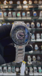 Omega Seamaster World Time in Master piece Black Dial