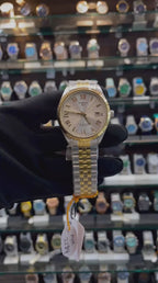 TISSOT BALLADE POWERMATIC 80 COSC WATCH IN MASTER PIECE 🤩 WHITE 🤍 DIAL