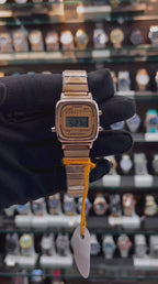 Casio Vintage LA670WGA Rose Gold Watch for Girls