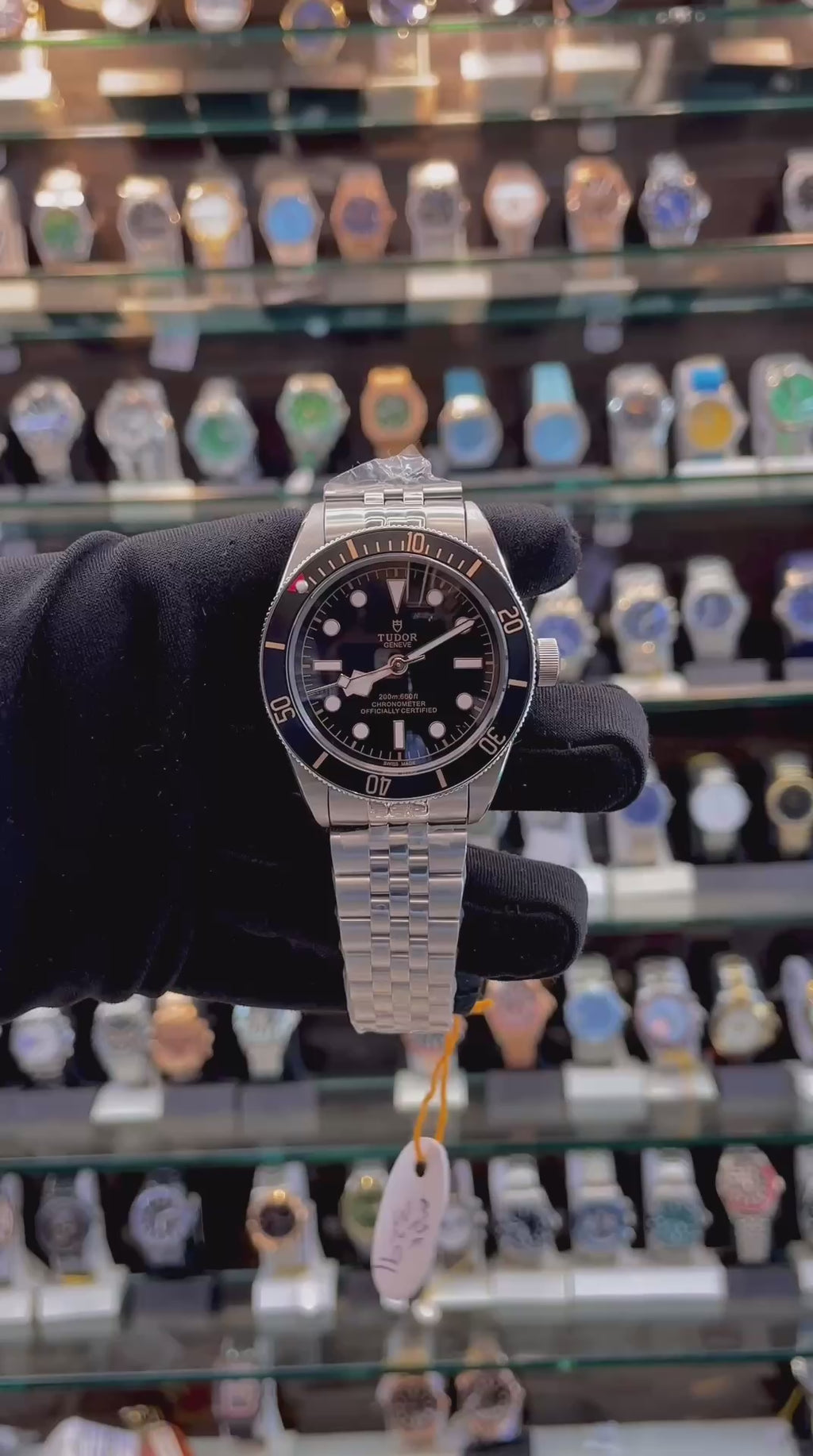 TUDOR BLACK BAY 58 NOW IN MASTER PIECE 🤩 BLACK 🖤 DIAL BLACK 🖤 DIAL 💗