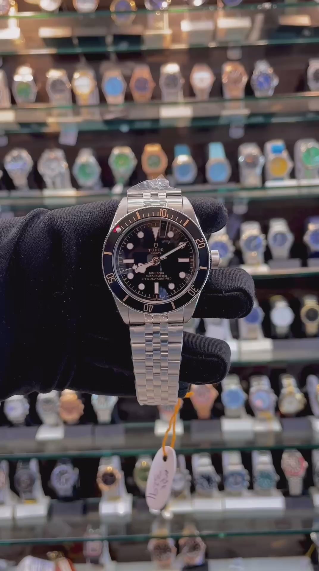 TUDOR BLACK BAY 58 NOW IN MASTER PIECE 🤩 BLACK 🖤 DIAL BLACK 🖤 DIAL 💗
