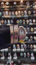BVLGARI BRACELET SERPENTI TUBOGAS WATCH ⌚ FOR GIRLS 🤩