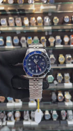 Seiko GMT Quartz Watch for Men