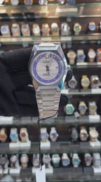 King Seiko Vanac Automatic Silver Dial Watch