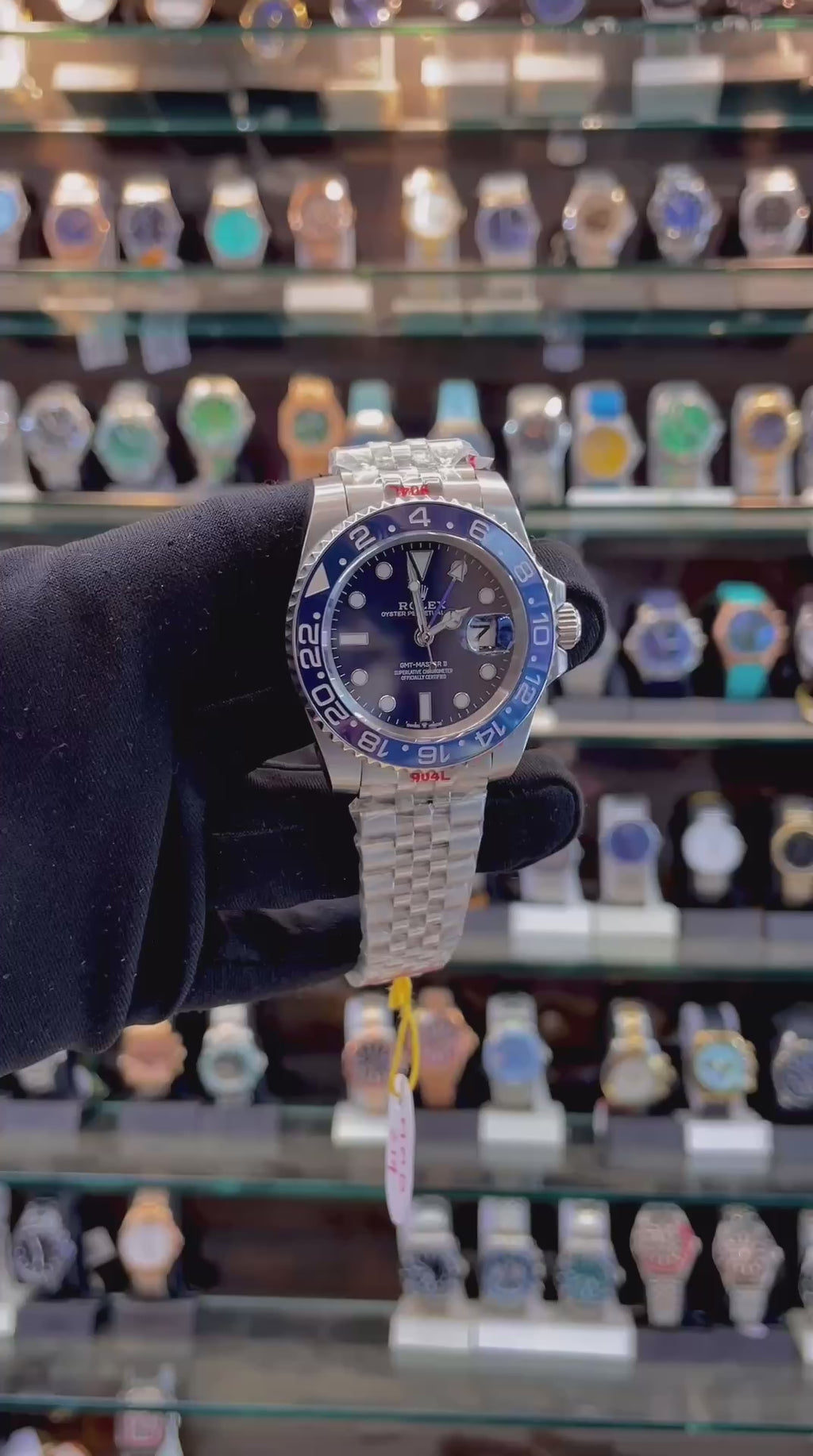 ROLEX GMT-MASTER-2 SEMI-ETA BLUE 💙 BEZEL IN MASTER PIECE 🤩