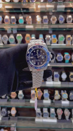 ROLEX GMT-MASTER-2 SEMI-ETA BLUE 💙 BEZEL IN MASTER PIECE 🤩