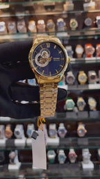 SEIKO AUTOMATIC OPEN HEART ❤️ DIAL FOR MENS 24HR FORMAT