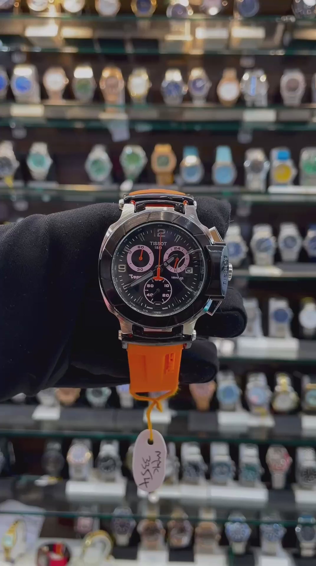 TISSOT T-RACE  IN UPDATED QUALITY 💯 FOR MENS  ORANGE 🧡