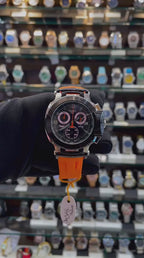 TISSOT T-RACE  IN UPDATED QUALITY 💯 FOR MENS  ORANGE 🧡