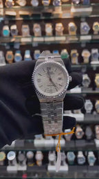 ROLEX LAND DWELLER IN AUTOMATIC JAPAN MOVT FOR MENS WHITE 🤍