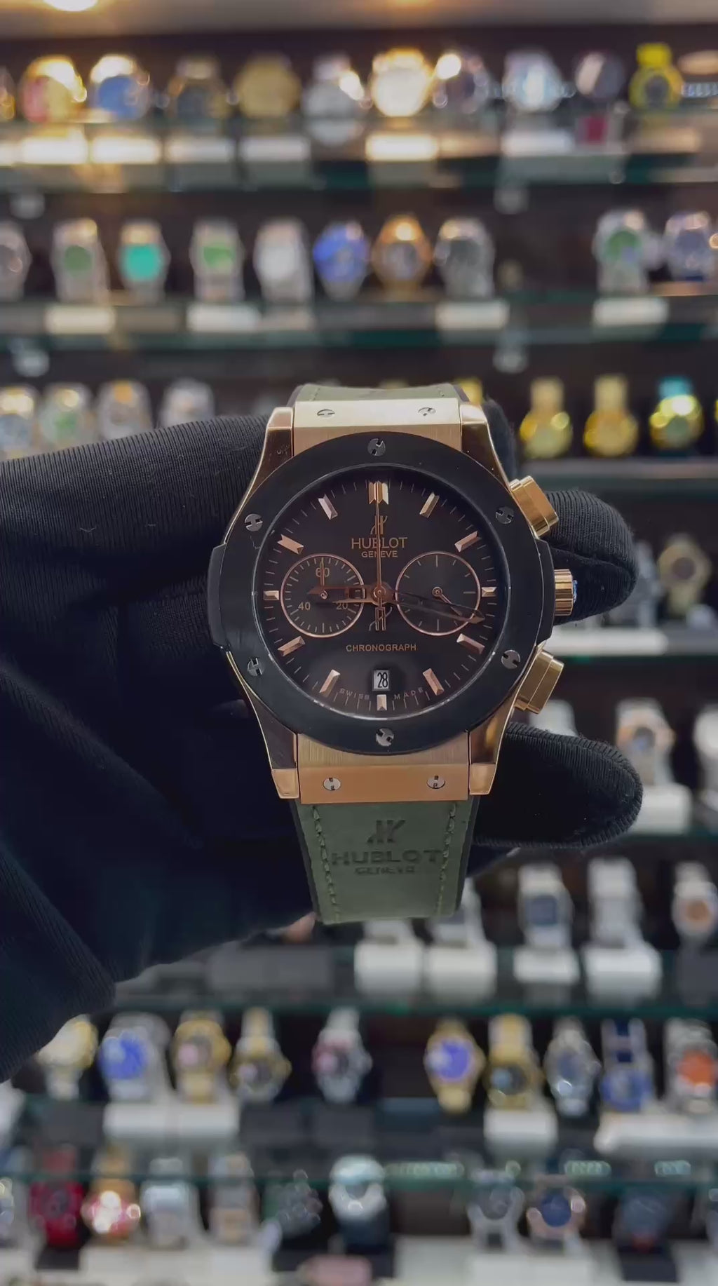 Hublot Big Bang Metal Body Heavy Quality