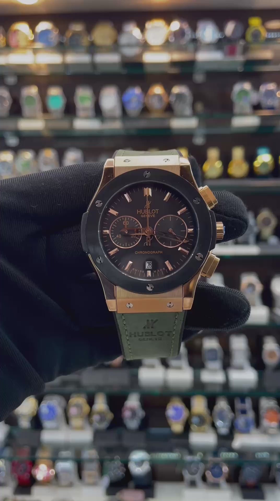 Hublot Big Bang Metal Body Heavy Quality