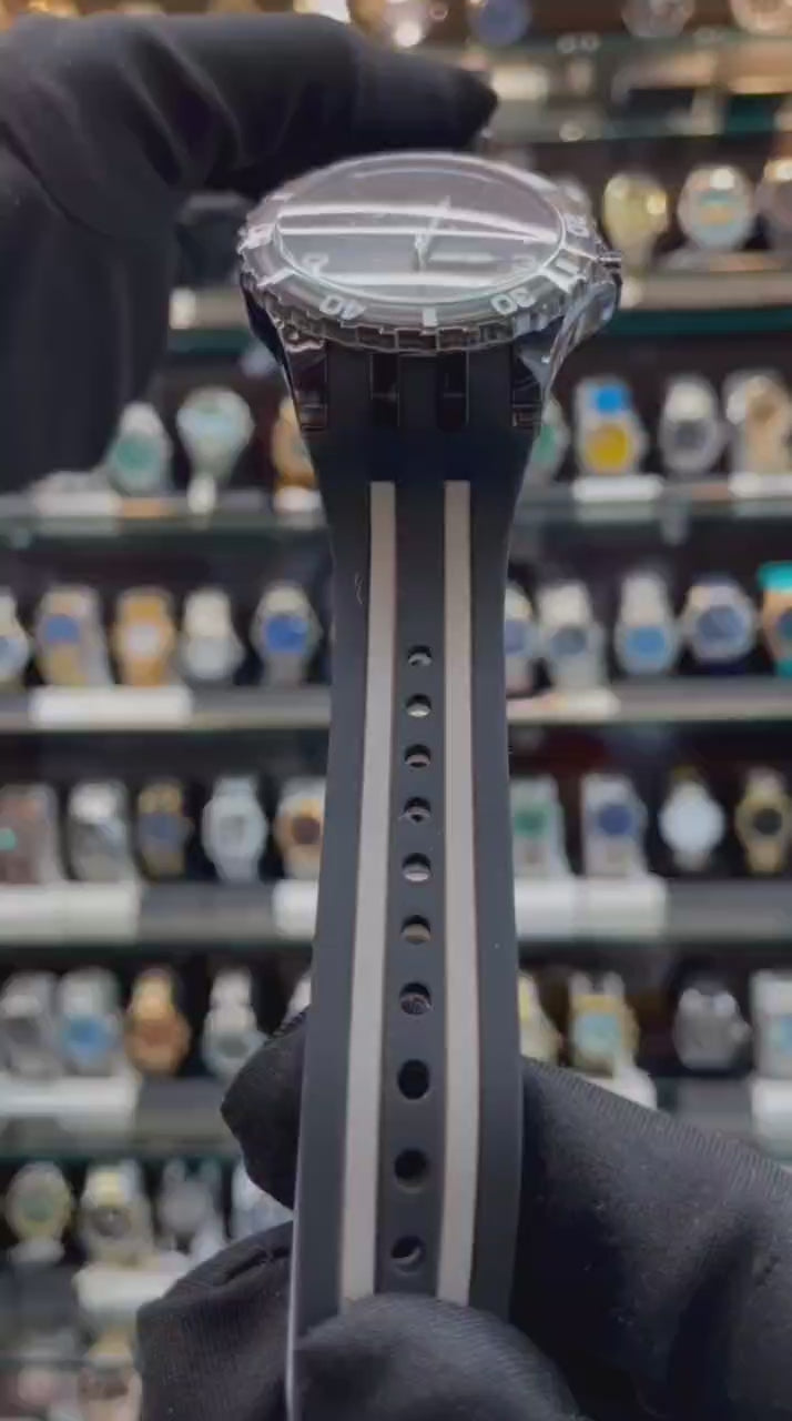 SWATCH BLUE FIRE 🔥 UNDER BUDGET WATCH ⌚ FOR MENS BLACK SEA