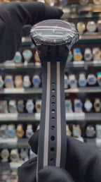 SWATCH BLUE FIRE 🔥 UNDER BUDGET WATCH ⌚ FOR MENS BLACK SEA