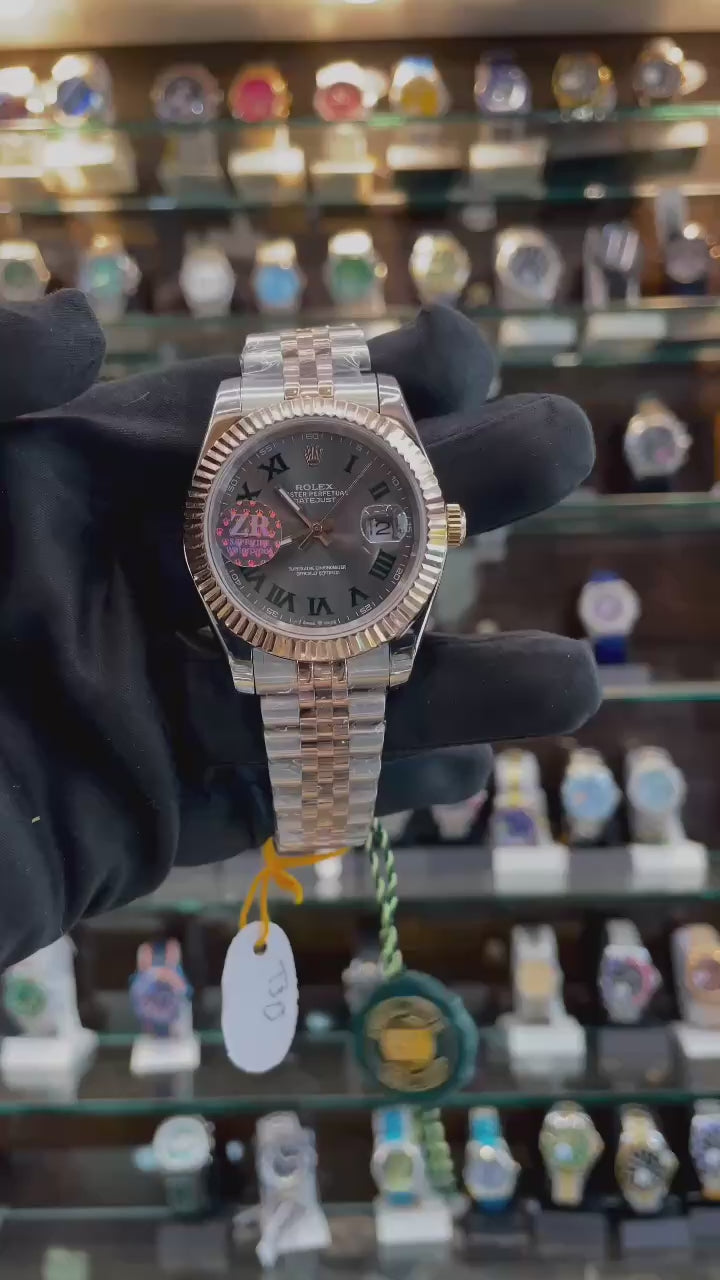 Rolex Date Just now in master for men
